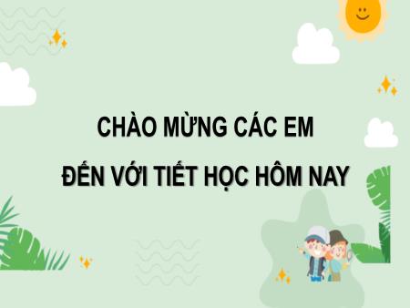 Bài giảng Khoa học tự nhiên Lớp 7 Sách Kết nối tri thức - Bài 23: Một số yếu tố ảnh hưởng đến quang hợp