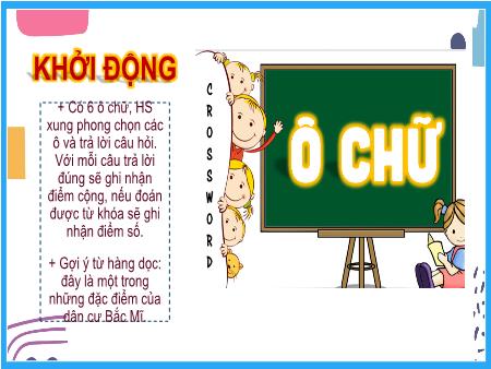 Bài giảng Lịch sử và Địa lí Lớp 7 Sách Kết nối tri thức - Bài 5: Đặc điểm dân cư, xã hội, phương thức khai thác tự nhiên bền vững ở Bắc Mỹ - Trường THCS Tân Thành