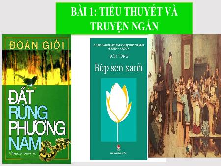 Bài giảng Ngữ văn Lớp 7 Sách Cánh diều - Bài 1: Tiểu thuyết và truyện ngắn - Tiết 3-5: Người đàn ông cô độc giữa rừng (Trích tiểu thuyết đất rừng Phương Nam) - Trường THCS Lộc Hòa