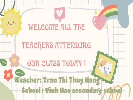 Bài giảng Tiếng Anh Lớp 7 Global success - Unit 4: Music and arts - Trường THCS Vĩnh Hào