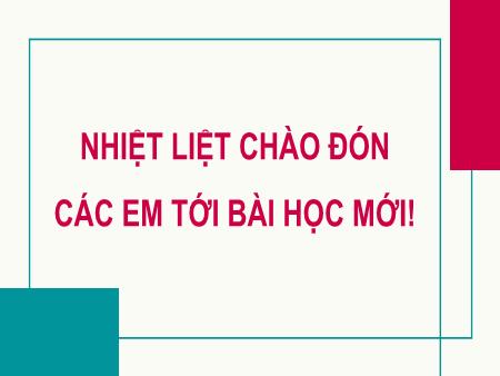 Bài giảng Toán Lớp 7 Sách Kết nối tri thức - Bài 29: Làm quen với biến cố - Trường THCS Tân Thành