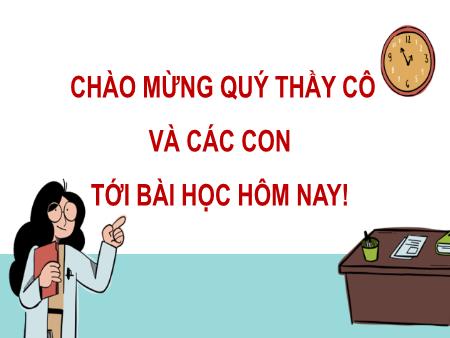 Bài giảng Toán Lớp 7 Sách Kết nối tri thức - Bài 36: Hình hộp chữ nhật và hình lập phương - Trường THCS Thị trấn Gôi