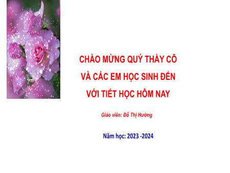 Bài giảng Toán Lớp 7 Sách Kết nối tri thức - Tiết 20: Tập hợp các số thực - Trường THCS Tam Thanh